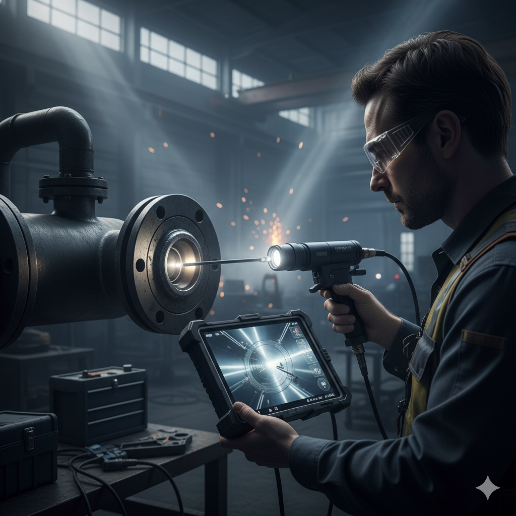 Boroscopía Industrial